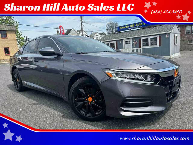 2019 Honda Accord for sale at Sharon Hill Auto Sales LLC in Sharon Hill PA