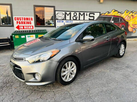 2014 Kia Forte Koup for sale at M&M's Auto Sales & Detail in Kansas City KS