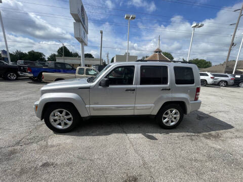 2012 Jeep Liberty Latitude