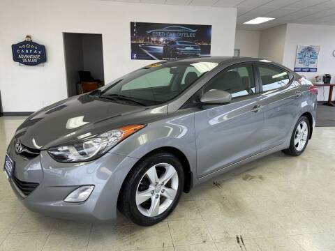 2013 Hyundai Elantra for sale at Used Car Outlet in Bloomington IL