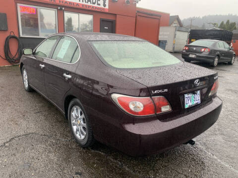 2003 Lexus ES 300