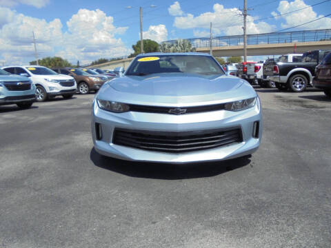 2017 Chevrolet Camaro LT