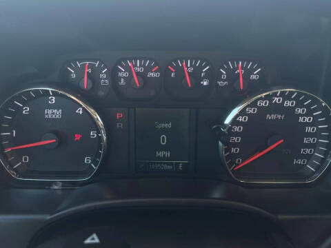 2017 Chevrolet Silverado 1500