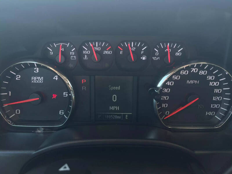 2017 Chevrolet Silverado 1500