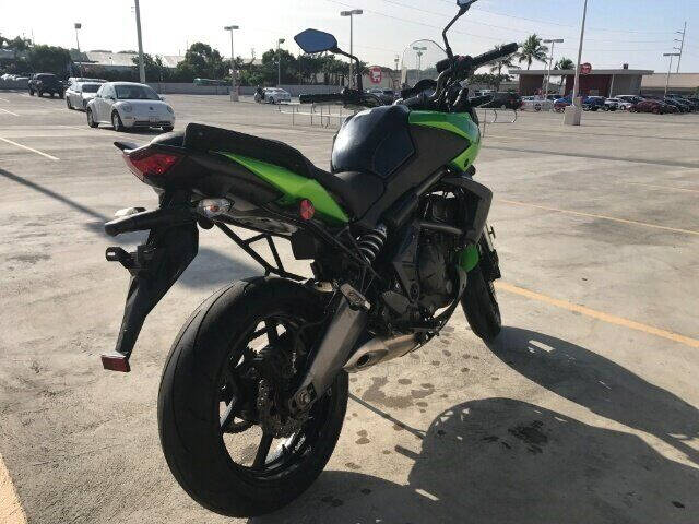 2014 Kawasaki KLE650CDF