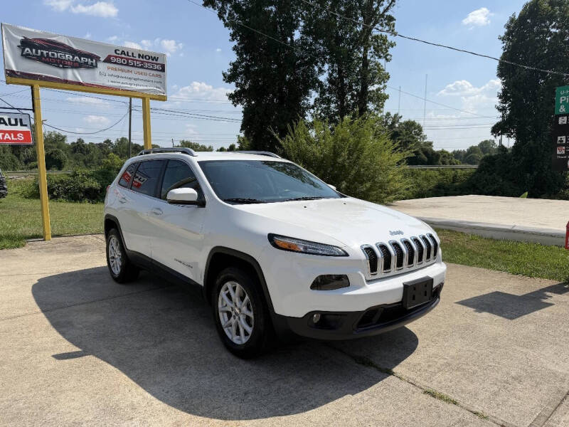 2017 Jeep Cherokee Latitude