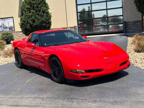 2002 Chevrolet Corvette