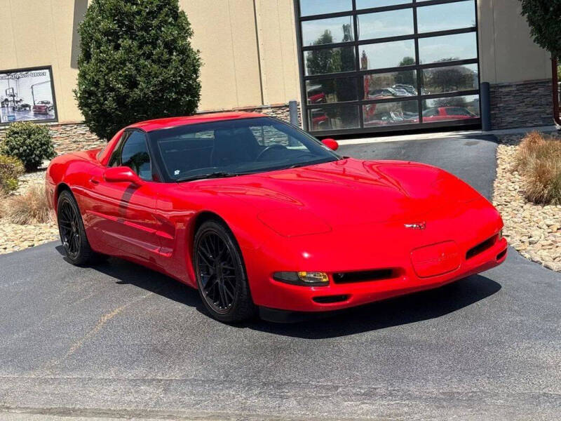 2002 Chevrolet Corvette