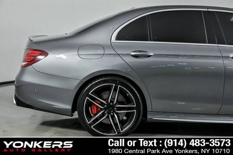 2019 Mercedes-Benz E-Class AMG E 63 S