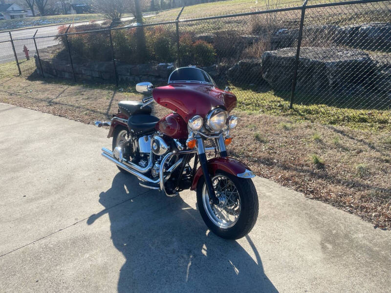 2004 Harley-Davidson Fat Boy for sale at HIGHWAY 12 MOTORSPORTS in Nashville TN