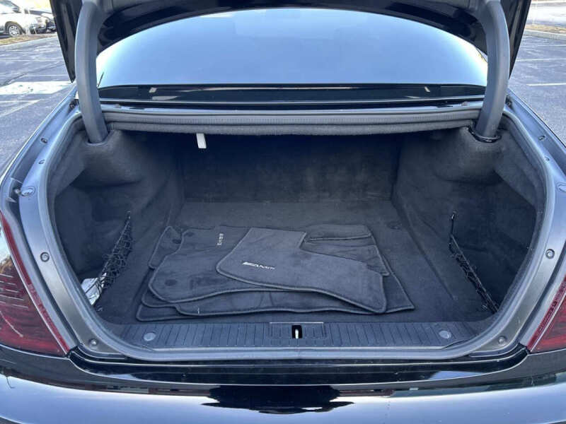 2008 Mercedes-Benz CL-Class CL 63 AMG