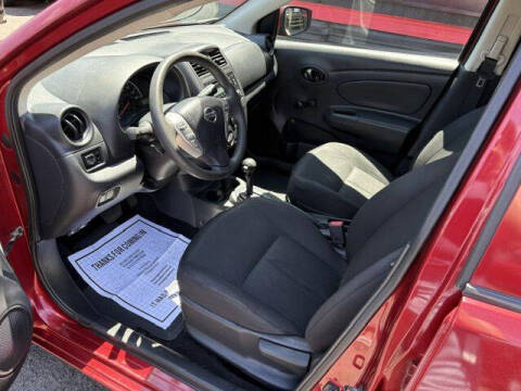 2017 Nissan Versa