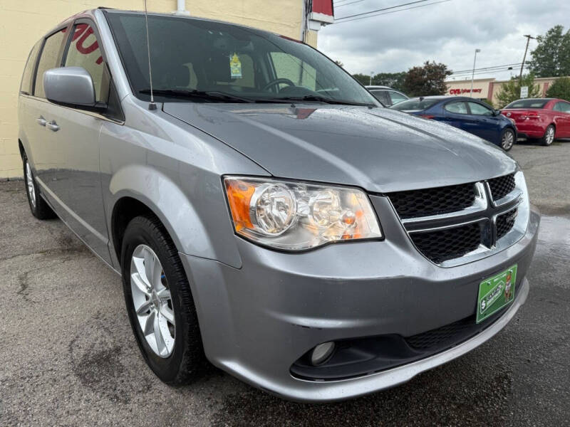 2019 Dodge Grand Caravan SXT