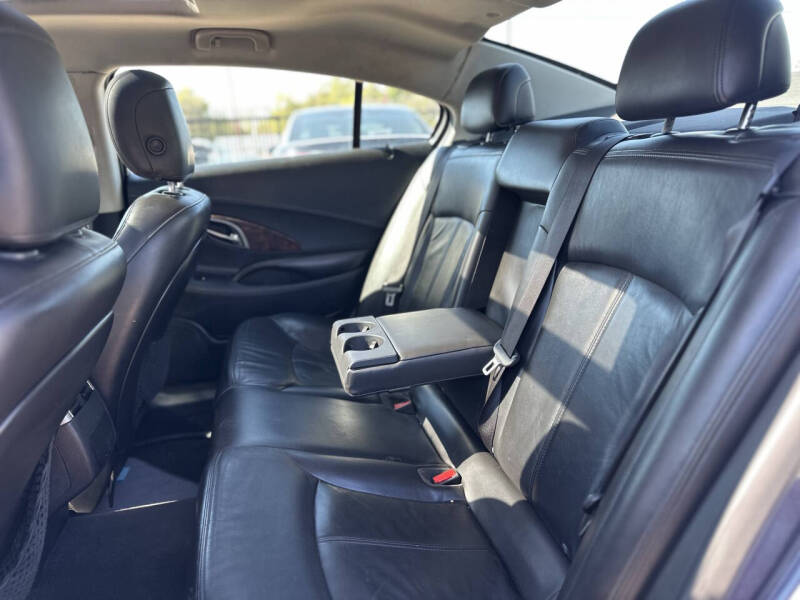 2013 Buick LaCrosse Leather