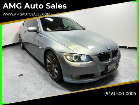 2007 BMW 3 Series for sale at AMG Auto Sales in Rancho Cordova CA