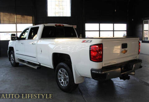 2016 Chevrolet Silverado 3500HD LTZ