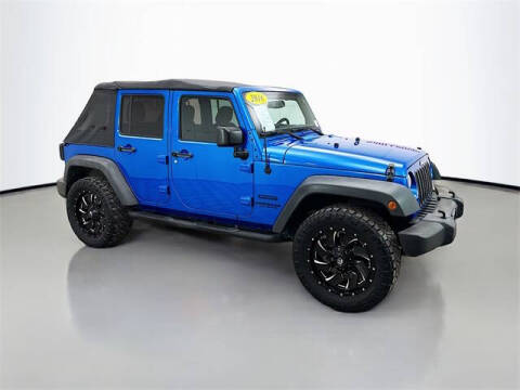 2016 Jeep Wrangler Unlimited for sale at Sam Leman Ford in Bloomington IL