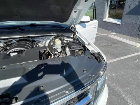 2015 Chevrolet Tahoe LT