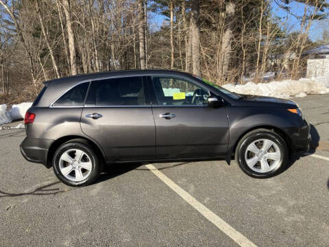 2011 Acura MDX SH-AWD w/Tech