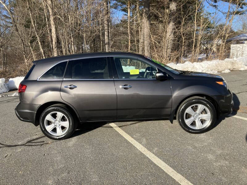 2011 Acura MDX SH-AWD w/Tech