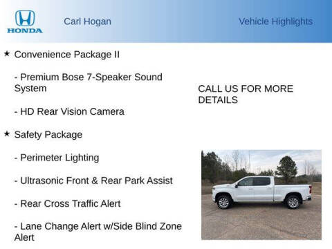 2020 Chevrolet Silverado 1500