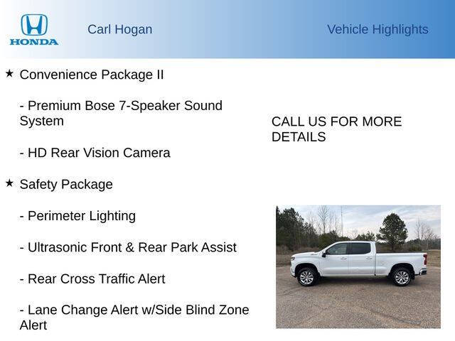 2020 Chevrolet Silverado 1500