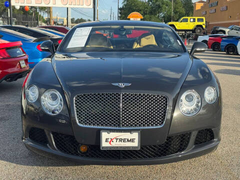 2015 Bentley Continental GT