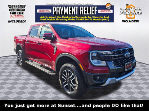 2025 Ford Ranger Lariat