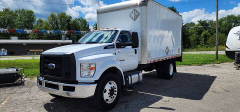 2018 Ford F-650 Super Duty for sale at Adams Enterprises in Knightstown IN