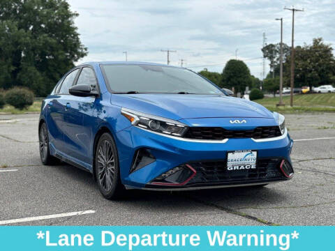 2022 Kia Forte GT Line