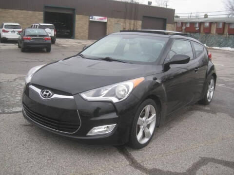 2014 Hyundai Veloster for sale at ELITE AUTOMOTIVE in Euclid OH