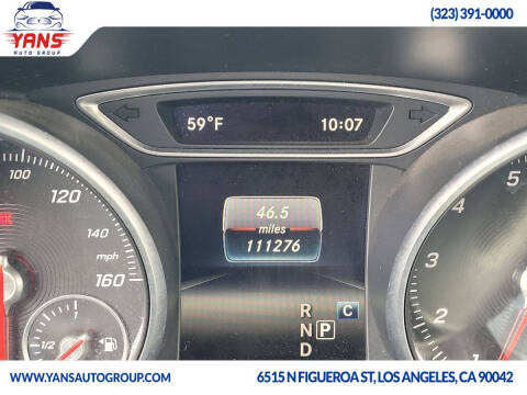 2017 Mercedes-Benz CLA CLA 250