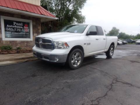 2016 RAM 1500 for sale at Pool Auto Sales Inc in Spencerport NY