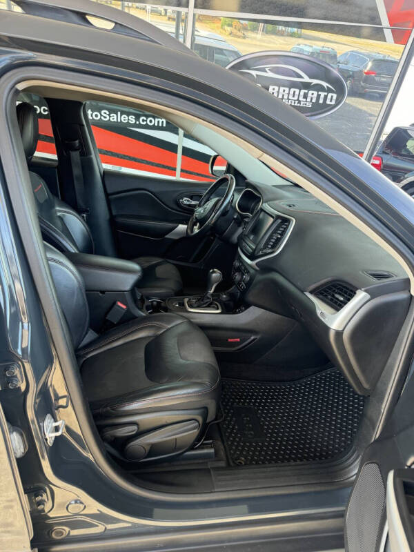 2018 Jeep Cherokee Trailhawk