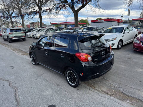 2015 Mitsubishi Mirage DE