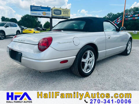 2005 Ford Thunderbird Deluxe
