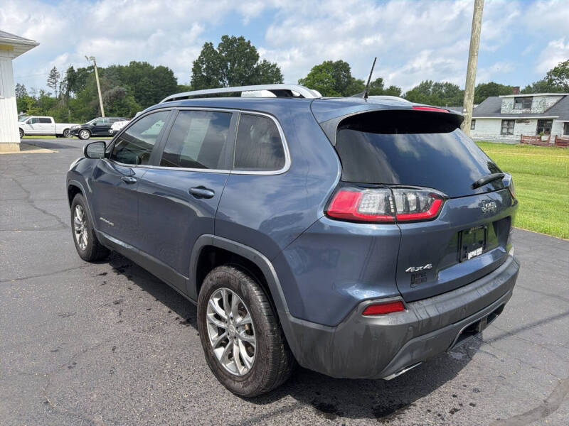 2019 Jeep Cherokee Latitude Plus
