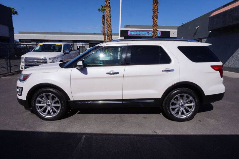 2016 Ford Explorer Limited