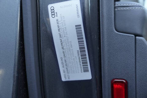 2021 Audi A4 quattro S line Prem Plus 45 TFSI