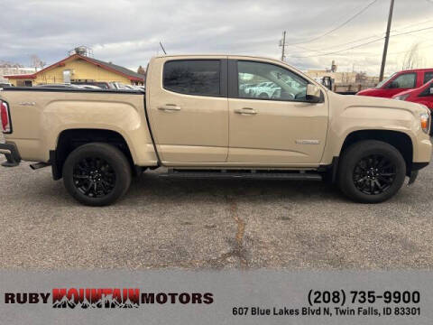 2021 GMC Canyon