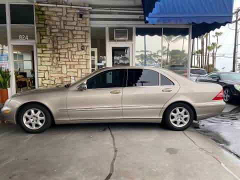 2000 Mercedes-Benz S-Class for sale at San Clemente Auto Gallery in San Clemente CA