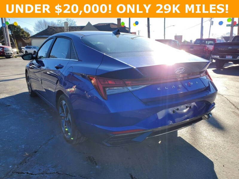 2022 Hyundai Elantra