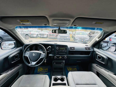 2010 Honda Ridgeline RT