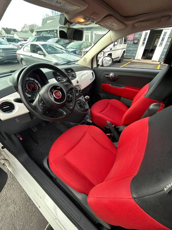 2013 FIAT 500c Pop