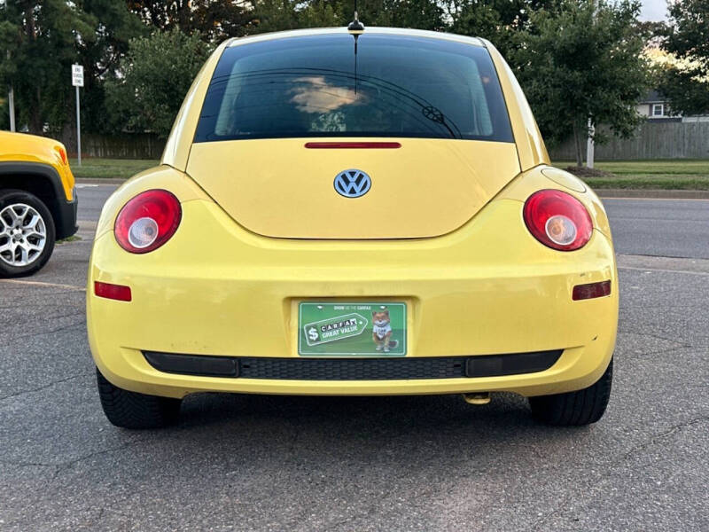 2009 Volkswagen New Beetle