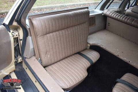 1982 Mercury Grand Marquis Colony Park