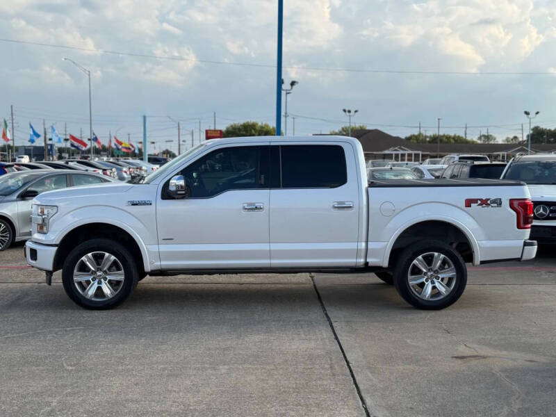 2017 Ford F-150 Platinum