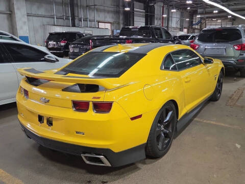 2012 Chevrolet Camaro SS