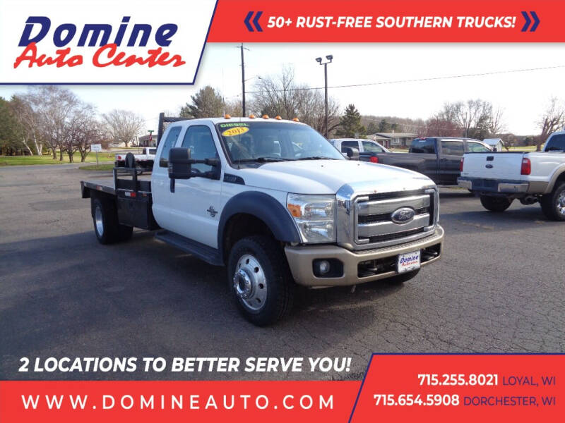 2013 Ford F-550 Super Duty for sale at Domine Auto Center in Loyal WI