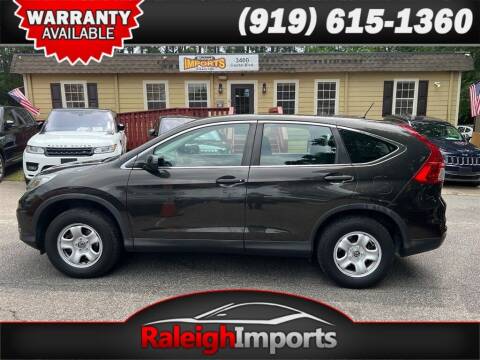 2015 Honda CR-V for sale at Raleigh Imports in Raleigh NC